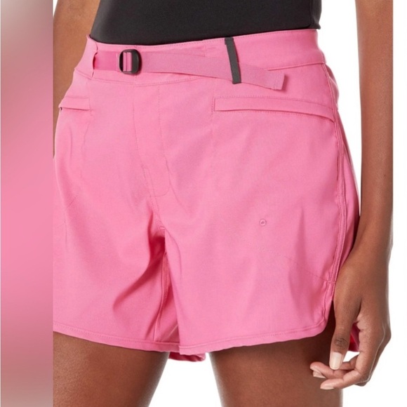 Helly Hansen Women's Pink Solen Classic Recycled Water Shorts Size XL - Picture 3 of 16
